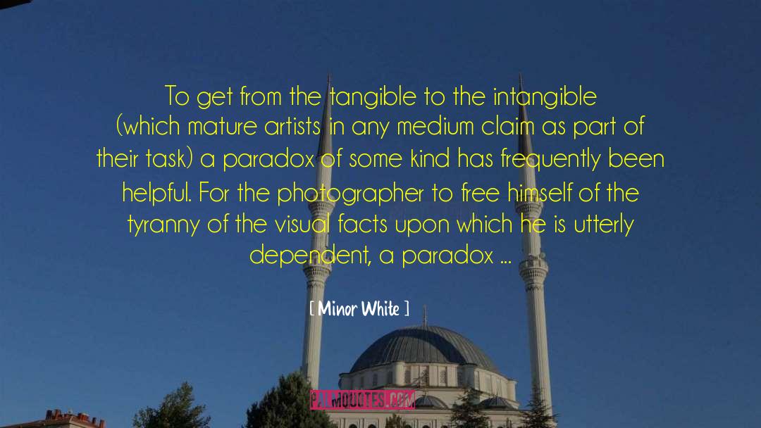 Camera Obscura quotes by Minor White