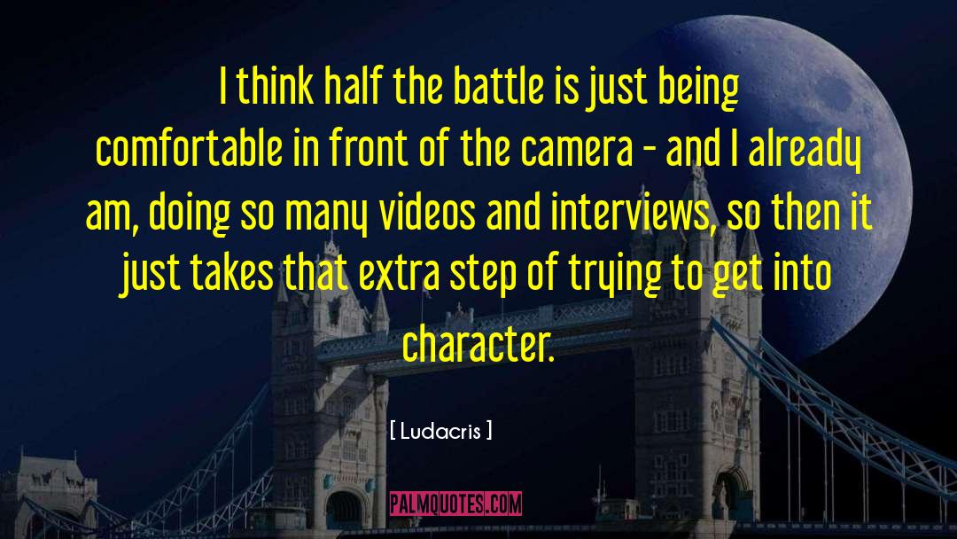 Camera Obscura quotes by Ludacris