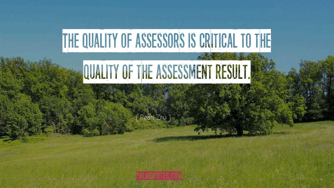 Cameras Assessors quotes by Pearl Zhu