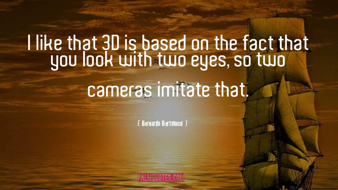Cameras Assessors quotes by Bernardo Bertolucci