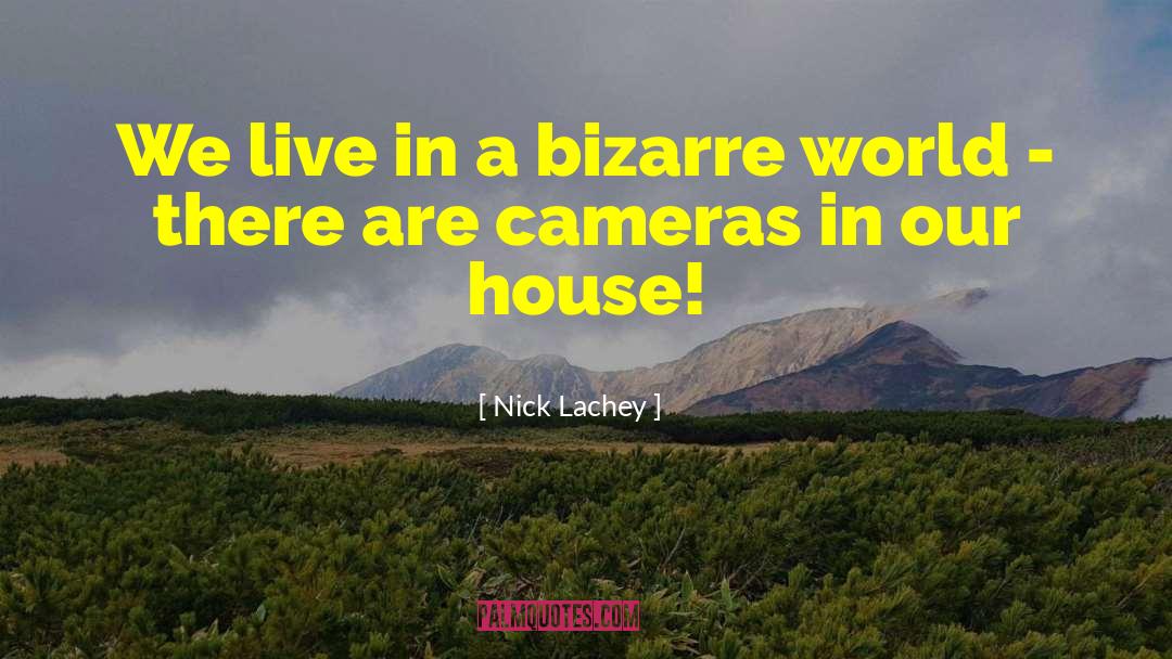 Cameras Assessors quotes by Nick Lachey