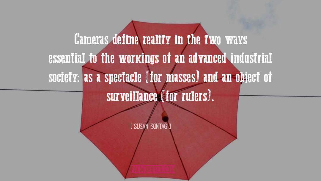 Cameras Assessors quotes by Susan Sontag