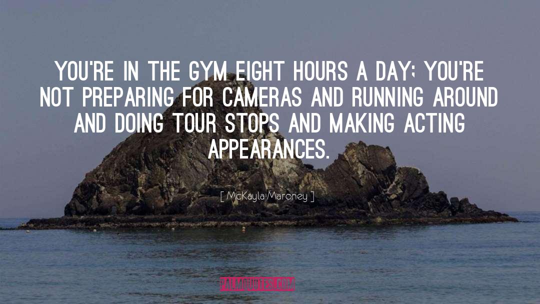 Cameras quotes by McKayla Maroney