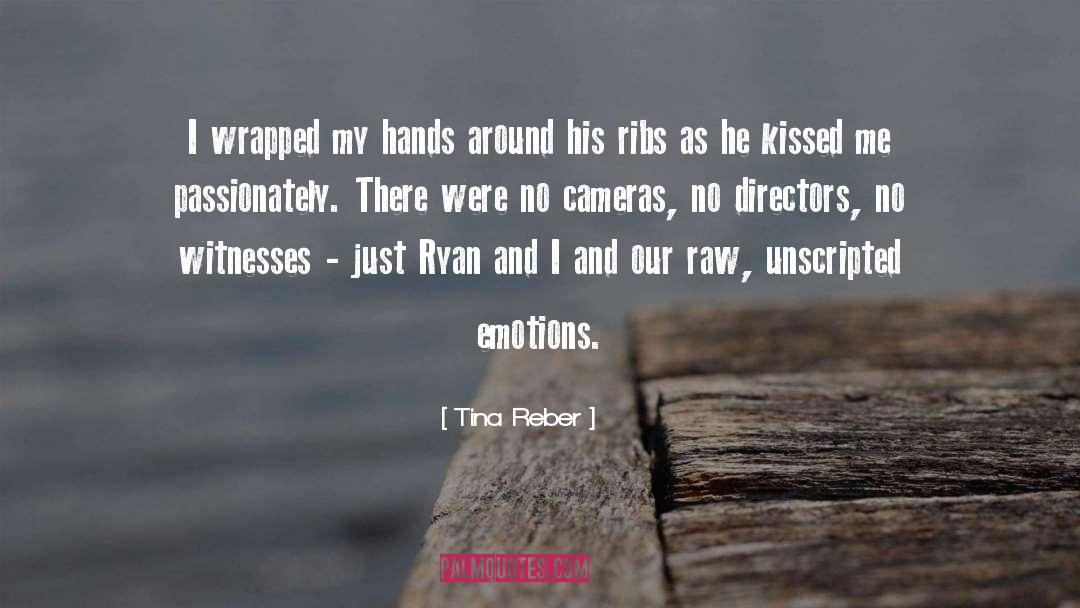 Cameras quotes by Tina Reber