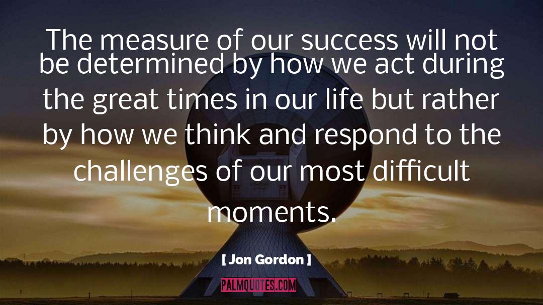 Cameron Aladdin Gordon quotes by Jon Gordon