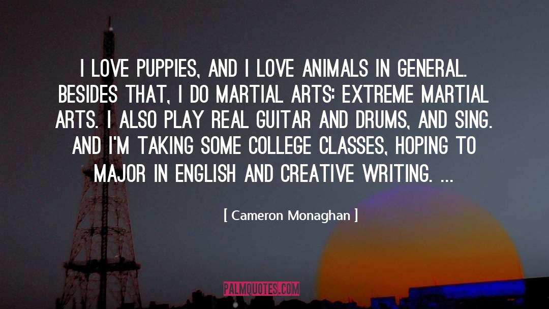 Cameron Ashdown quotes by Cameron Monaghan