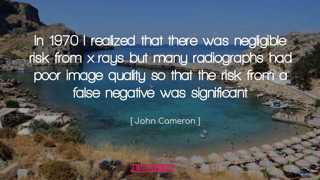 Cameron Ashdown quotes by John Cameron