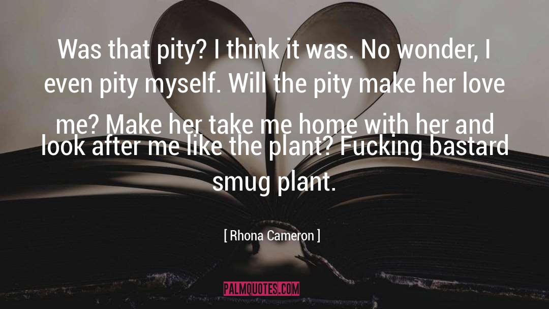 Cameron Ashdown quotes by Rhona Cameron