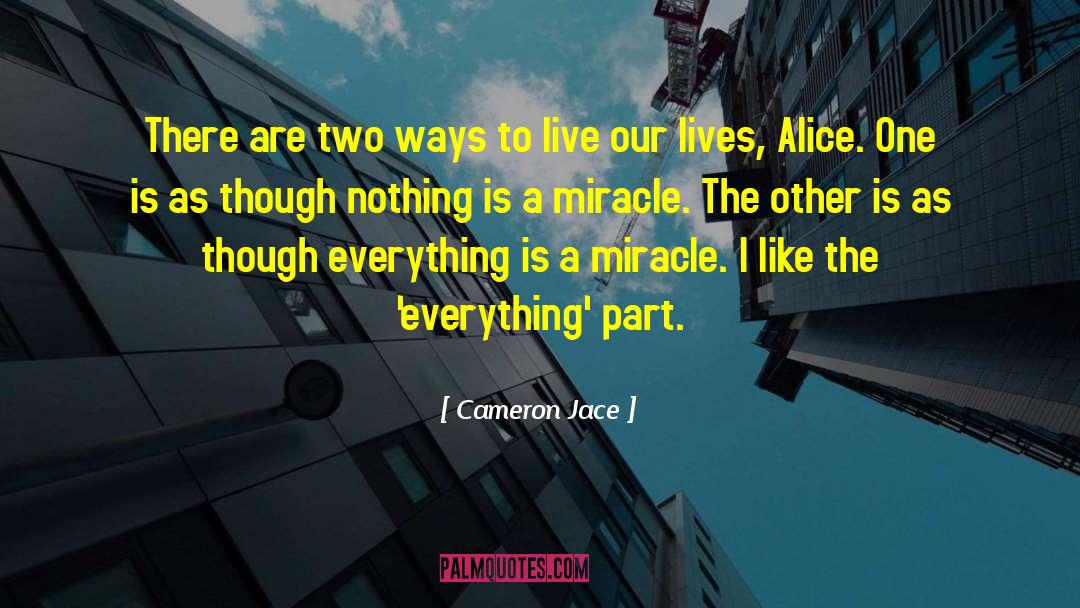 Cameron Ashdown quotes by Cameron Jace