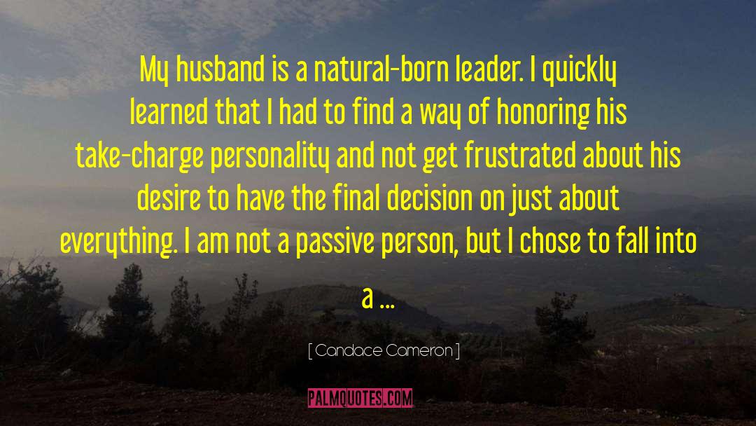Cameron Gordon quotes by Candace Cameron