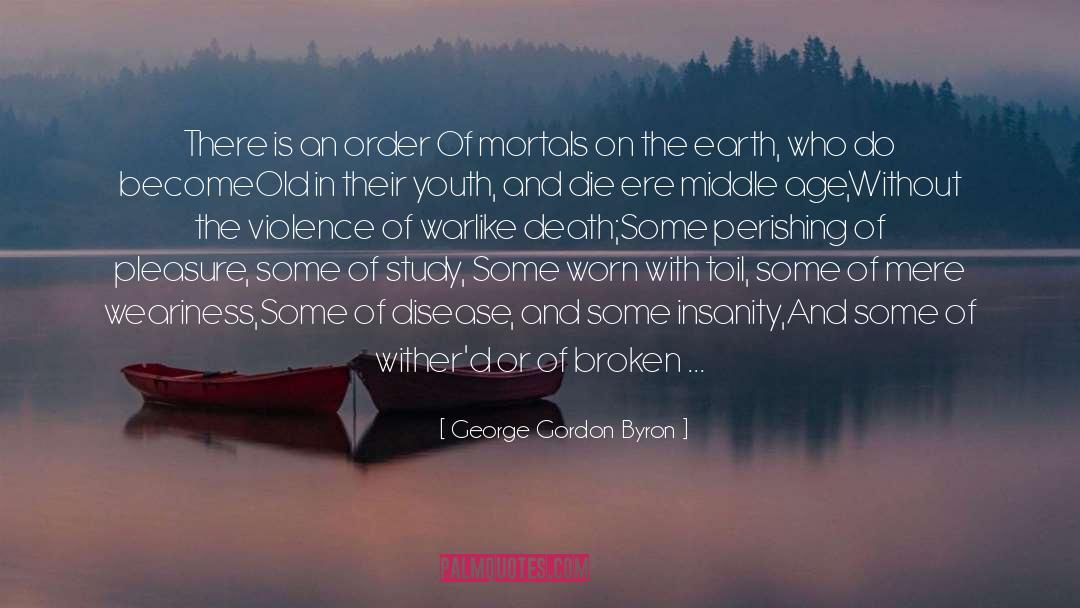 Cameron Gordon quotes by George Gordon Byron