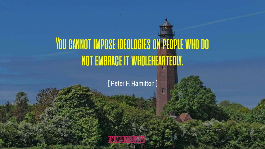 Cameron Hamilton quotes by Peter F. Hamilton