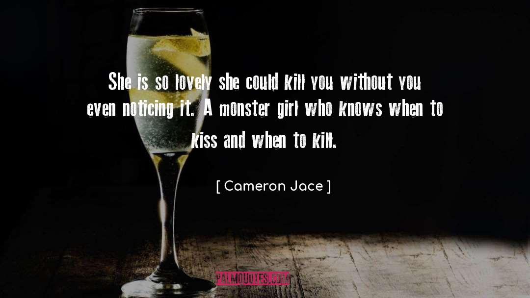 Cameron Jace quotes by Cameron Jace