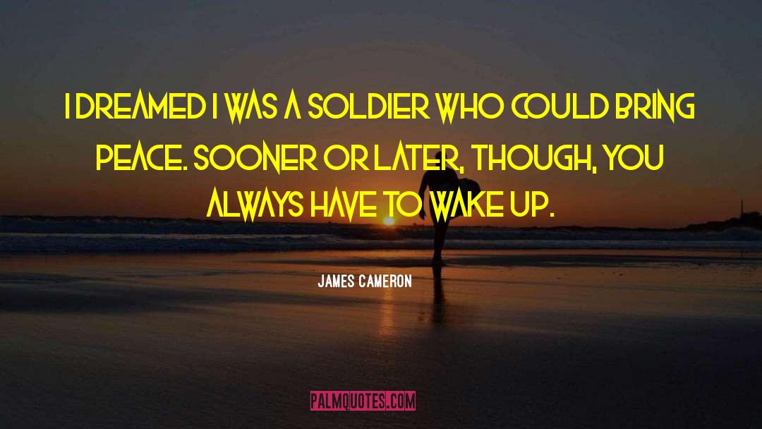Cameron Maccabe quotes by James Cameron