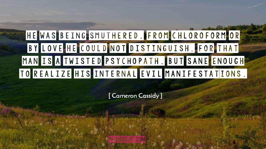 Cameron Maccabe quotes by Cameron Cassidy