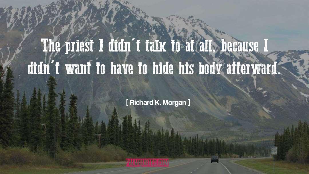 Cameron Morgan quotes by Richard K. Morgan