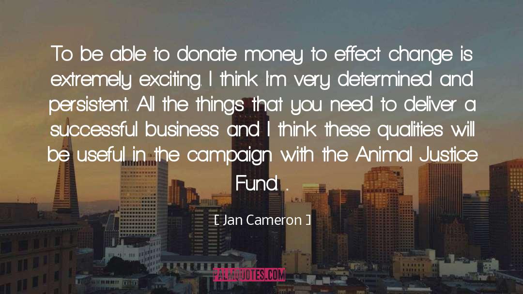 Cameron quotes by Jan Cameron