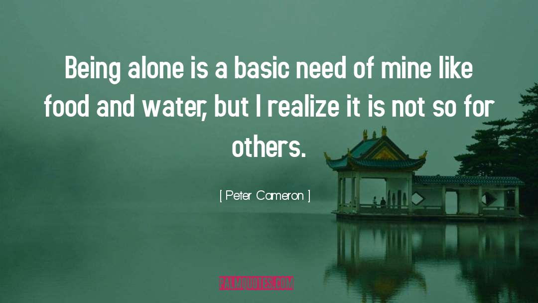 Cameron quotes by Peter Cameron