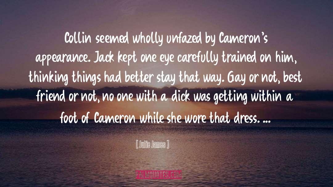 Cameron quotes by Julie James