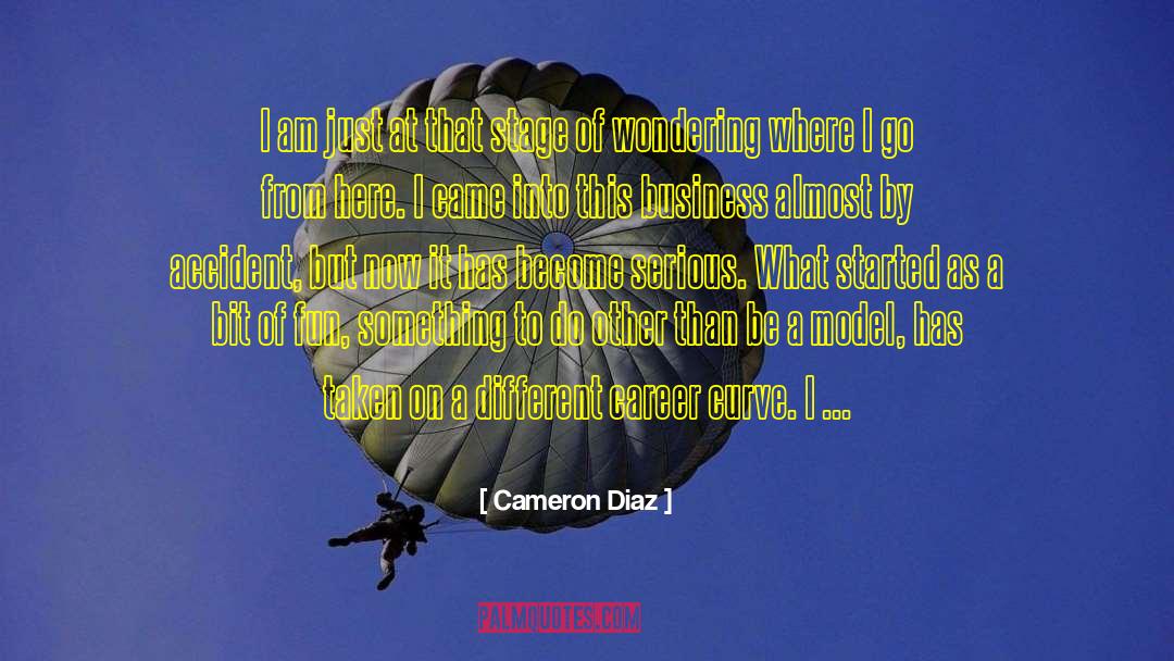 Cameron Reynolds quotes by Cameron Diaz