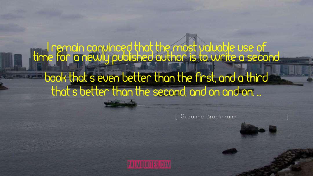 Cameroon Author quotes by Suzanne Brockmann