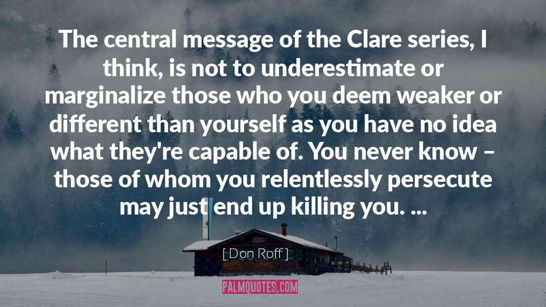 Cameroon Author quotes by Don Roff