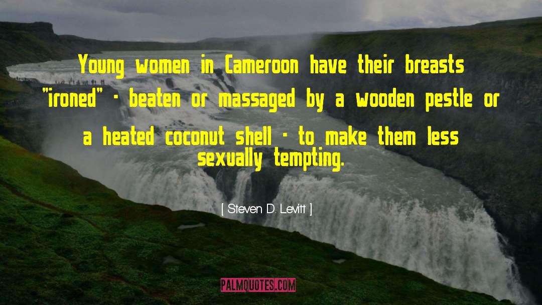 Cameroon quotes by Steven D. Levitt