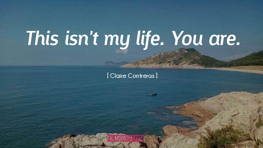 Camila Donati quotes by Claire Contreras