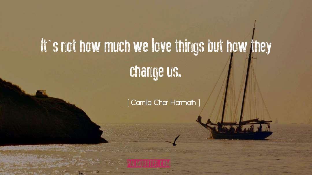 Camila Donati quotes by Camila Cher Harmath