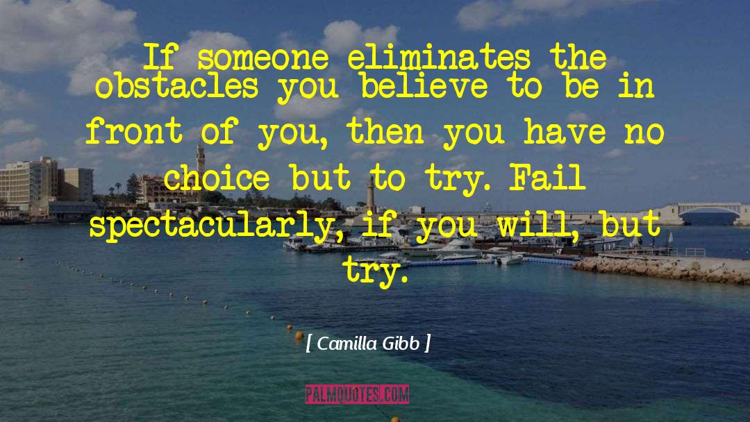 Camilla quotes by Camilla Gibb