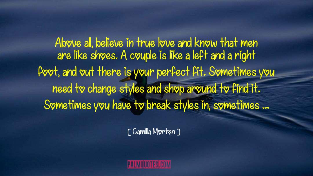 Camilla quotes by Camilla Morton