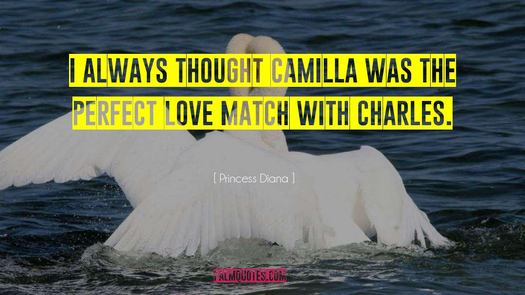 Camilla quotes by Princess Diana