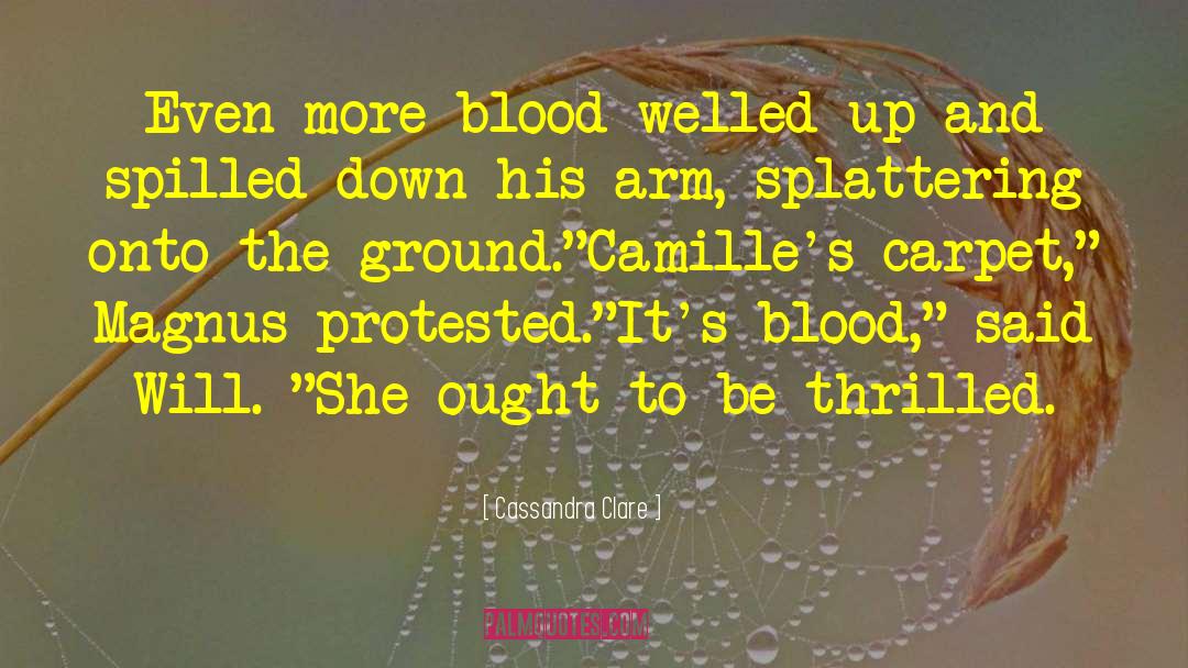 Camille Belcourt quotes by Cassandra Clare
