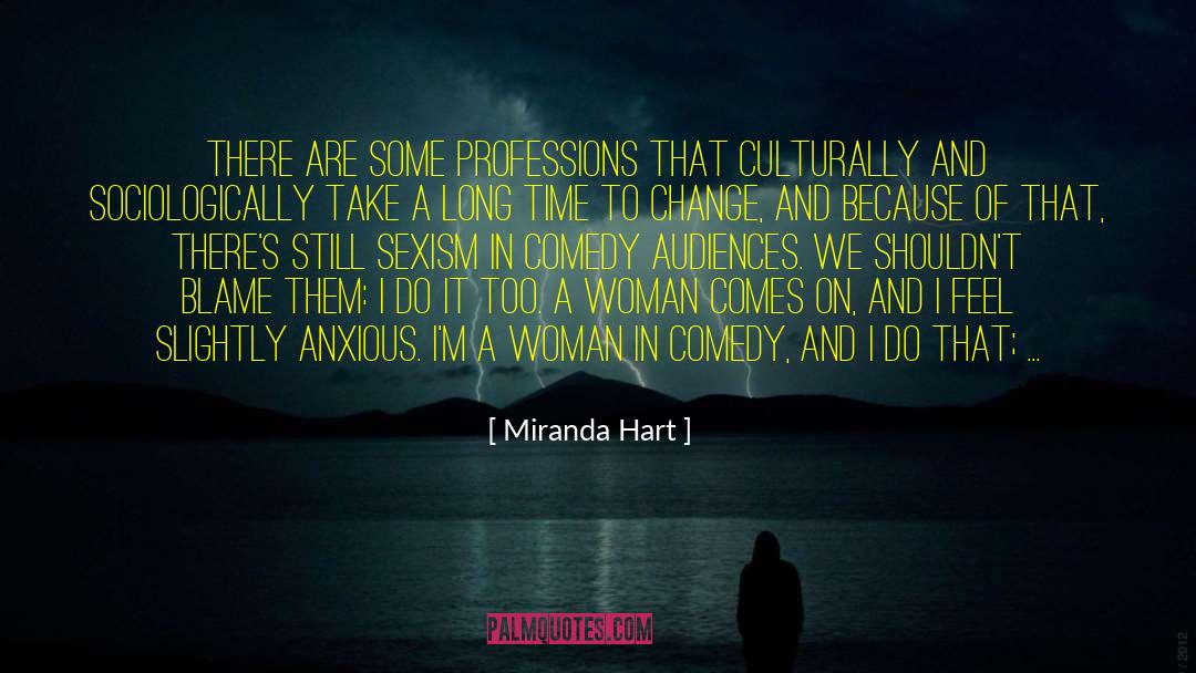 Camille Hart quotes by Miranda Hart