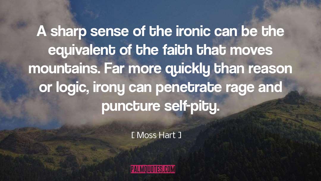Camille Hart quotes by Moss Hart