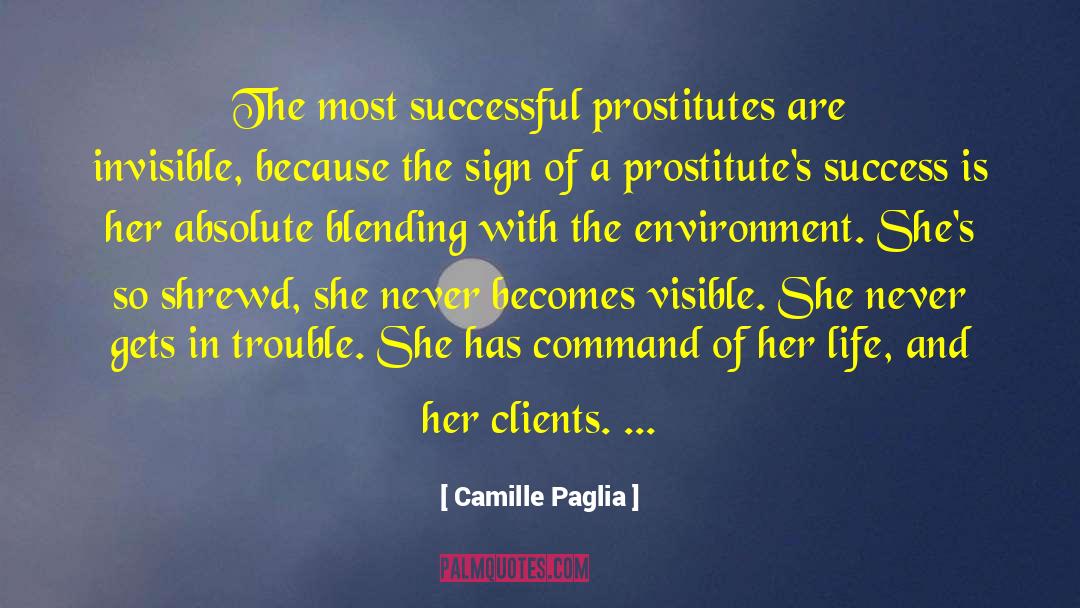 Camille Muffat quotes by Camille Paglia