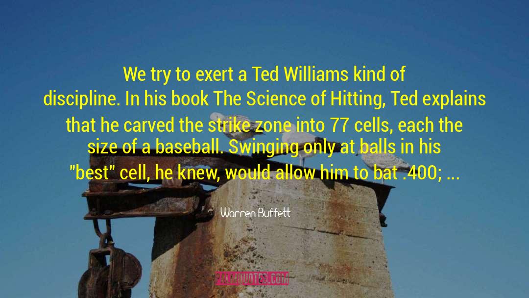 Caminiti Baseball quotes by Warren Buffett