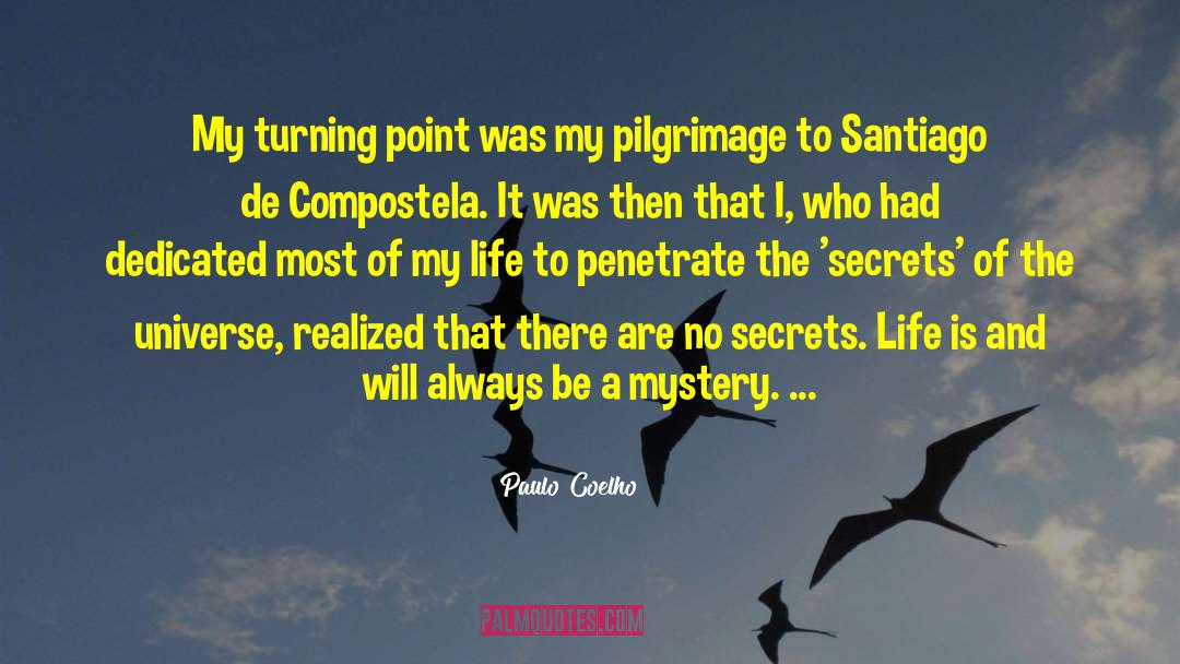 Camino De Santiago quotes by Paulo Coelho