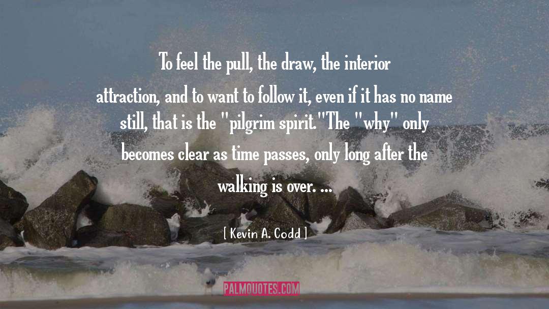 Camino De Santiago quotes by Kevin A. Codd