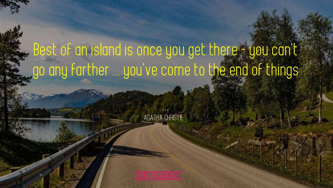 Camino Island quotes by Agatha Christie