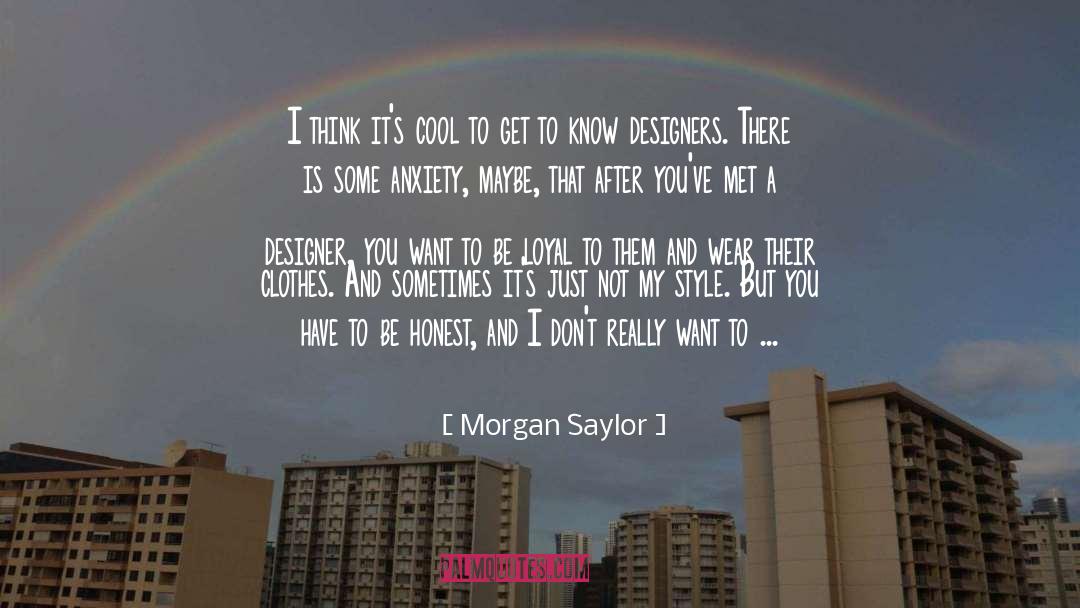 Cammie Morgan quotes by Morgan Saylor