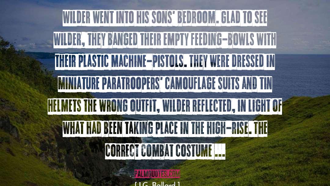 Camouflage quotes by J.G. Ballard