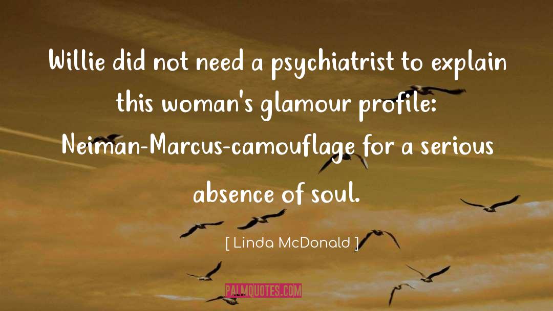 Camouflage quotes by Linda McDonald