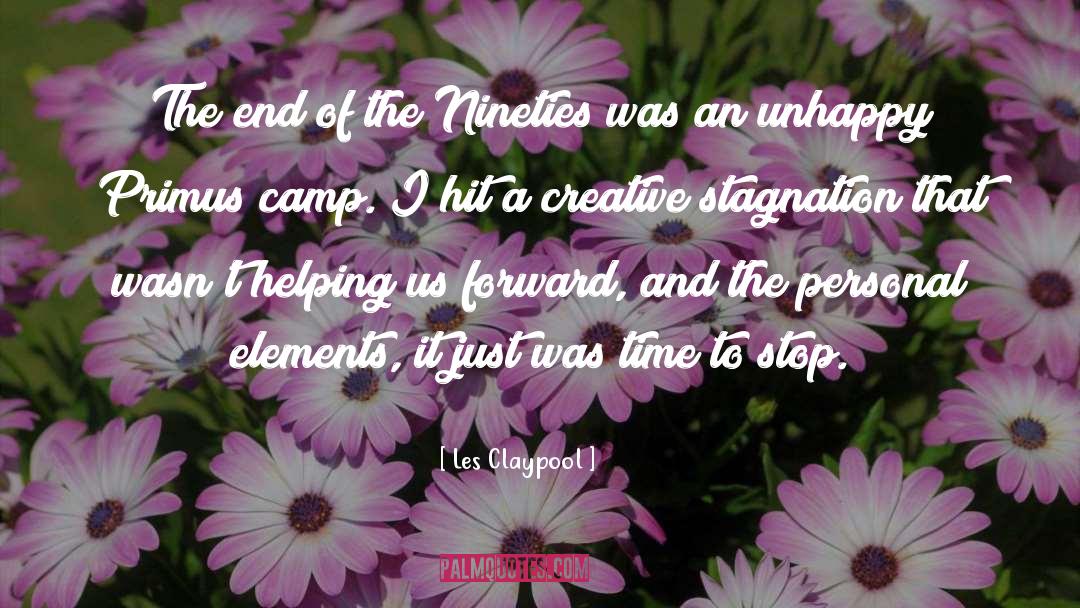 Camp Concentration quotes by Les Claypool