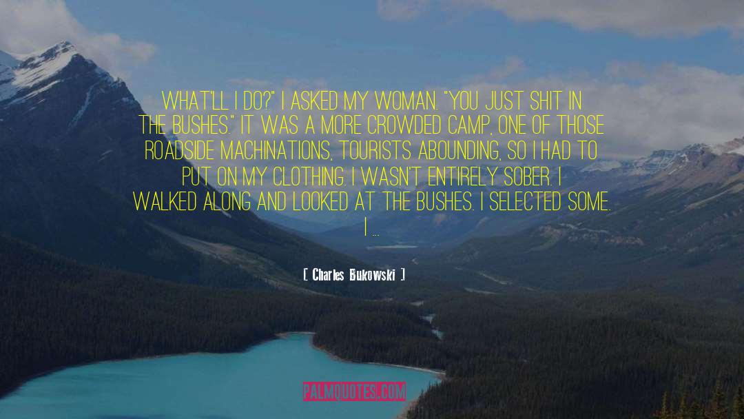 Camp Concentration quotes by Charles Bukowski