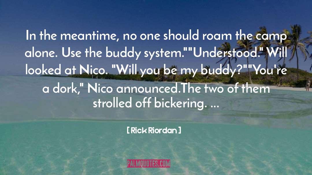 Camp Counsellor quotes by Rick Riordan