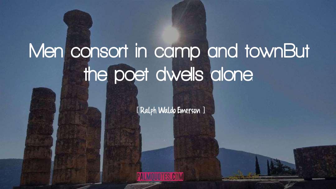 Camp Counselors quotes by Ralph Waldo Emerson