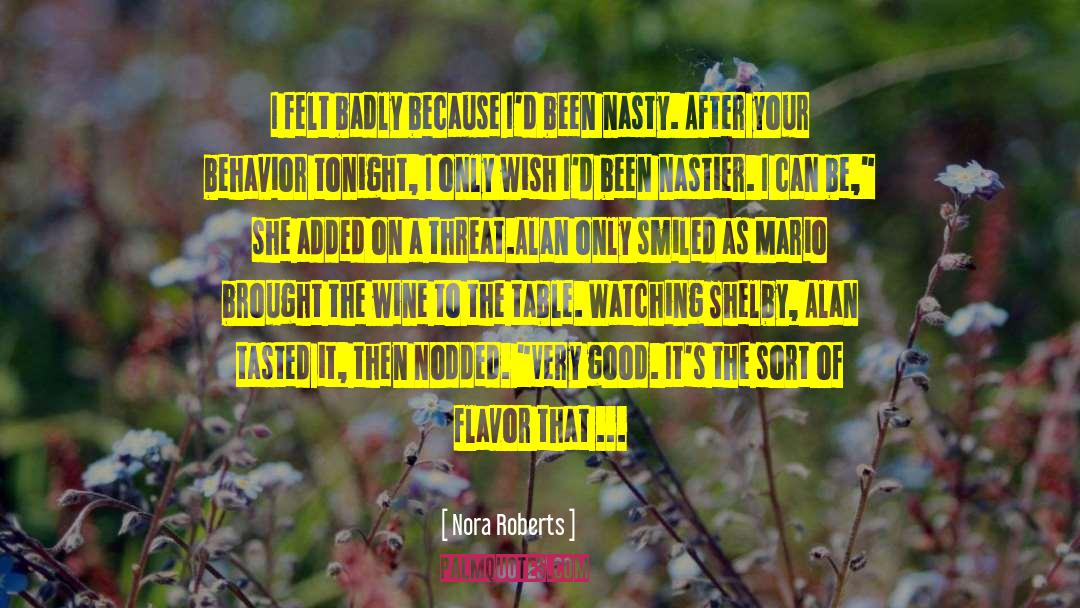 Camp Half Blood quotes by Nora Roberts