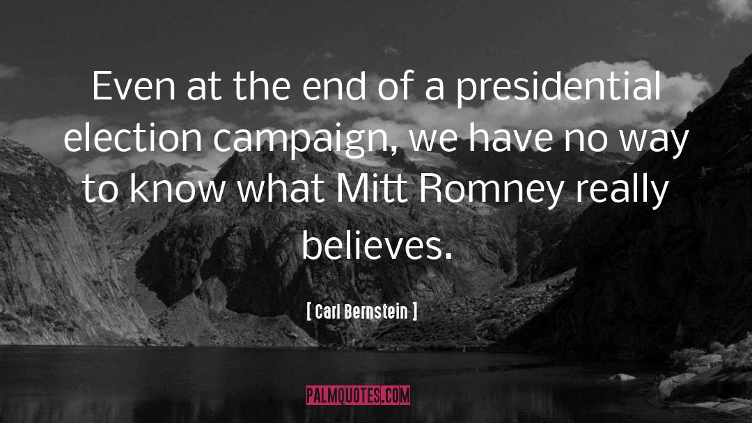 Campaign Contributions quotes by Carl Bernstein