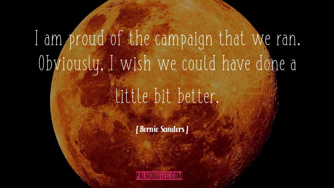 Campaign Contributions quotes by Bernie Sanders